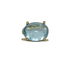 Cosmos Aquamarine Ring