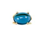 Cosmos London Blue Topaz and Diamond Ring