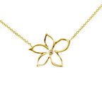 Fleur Gold Necklace