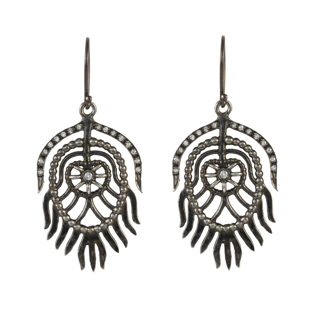 Firebird Earrings