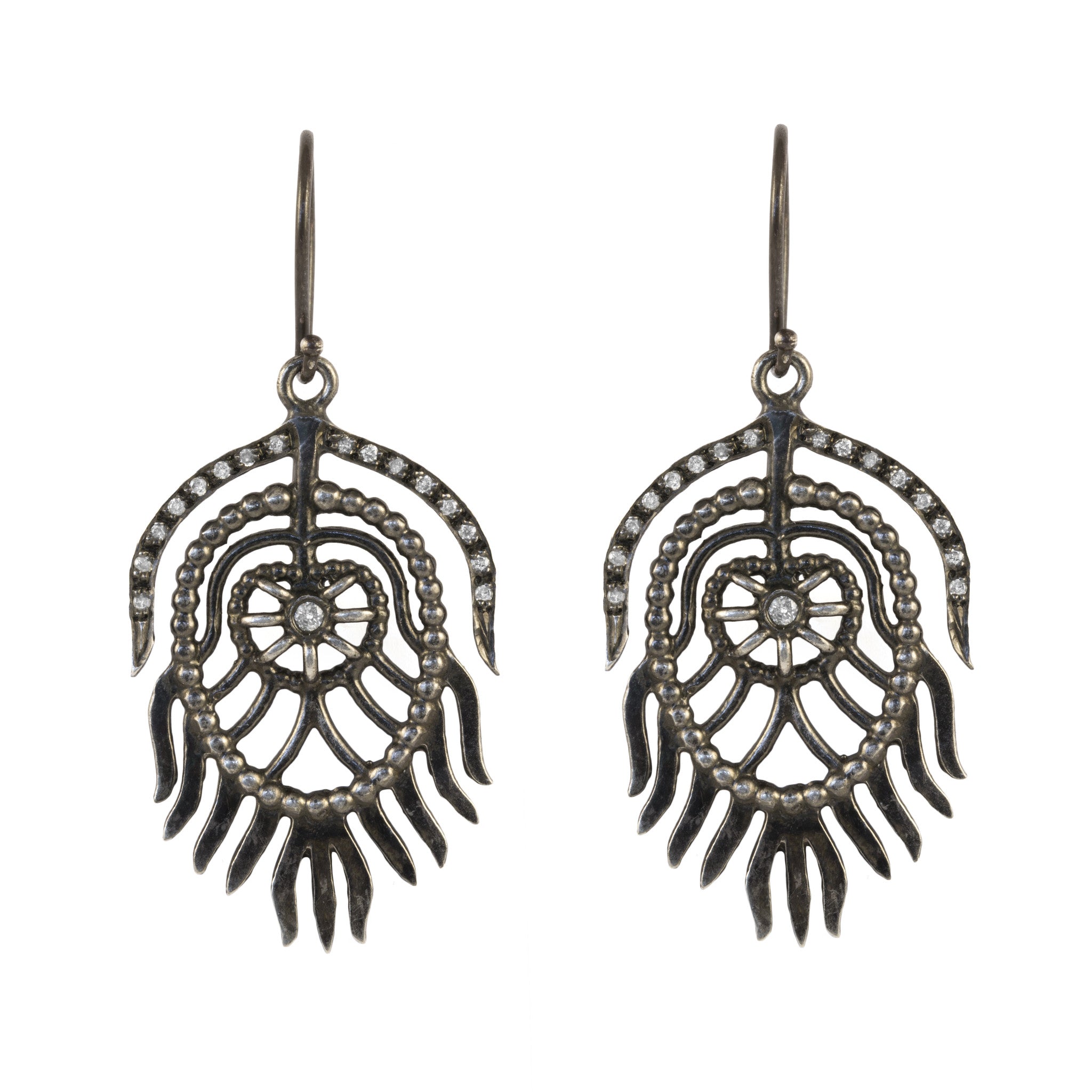 Firebird Earrings