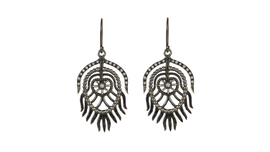 Firebird Earrings