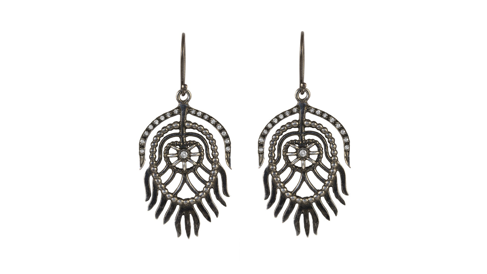 Firebird Earrings