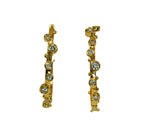 Soleil Diamond Hoops